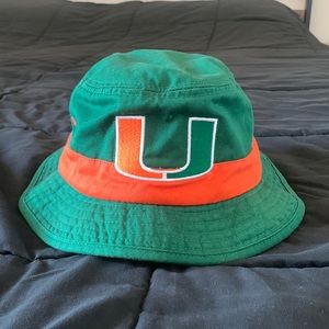 University of Miami Bucket Hat